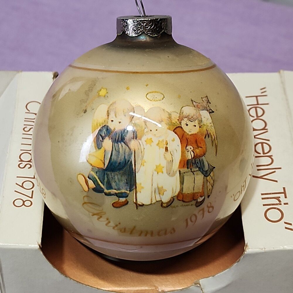 Vintage Schmid Sister Berta Hummel Ornament 1978